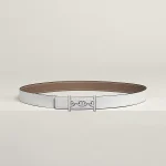 Lagune belt buckle & Reversible leather strap 24 mm - Image 3